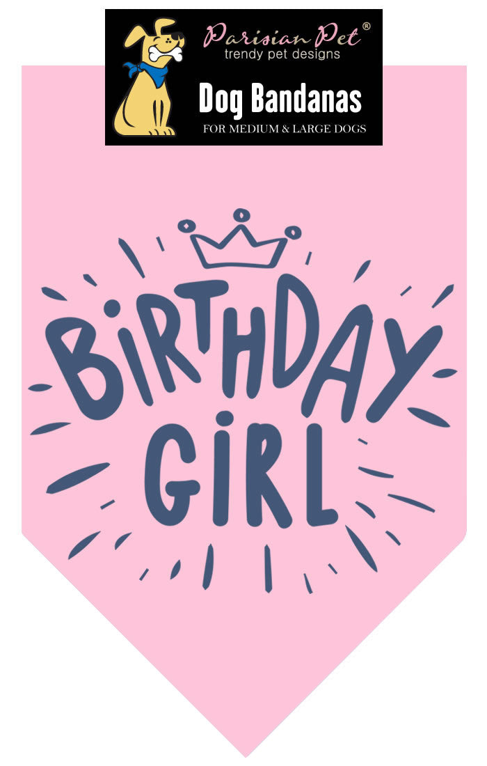 Birthday Girl Bandana - Original