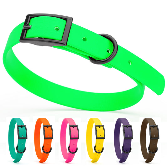 Biothane Waterproof Dog Collar - S (12 to 15 inches)