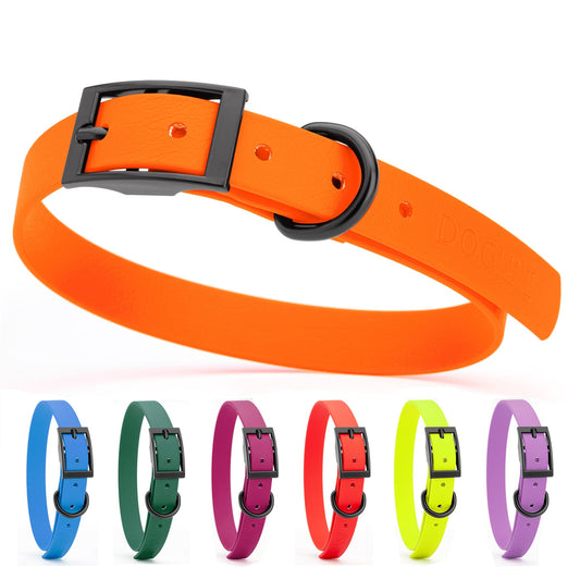 Biothane Waterproof Dog Collar - M (15 to 18 inches)