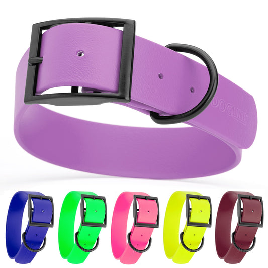 Biothane Waterproof Dog Collar - Wide - XXL (24 to 28 inches)