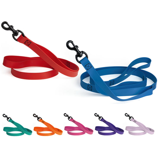 Biothane Waterproof Multi-Handle Dog Leash