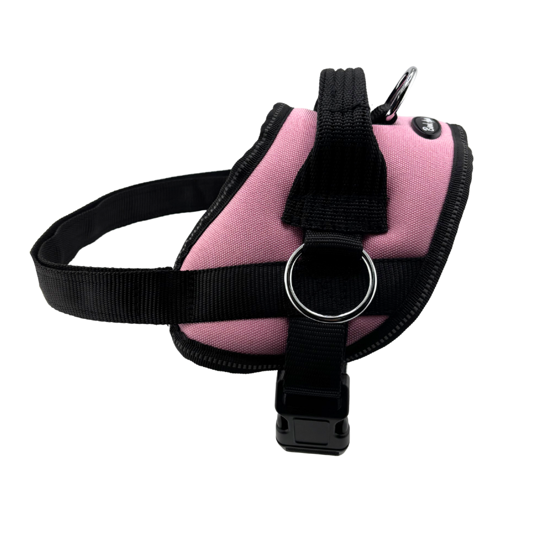 No Pull Harness - Solid - Light Pink