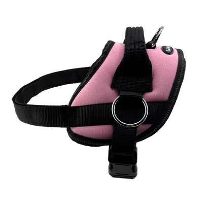 No Pull Harness - Solid - Light Pink