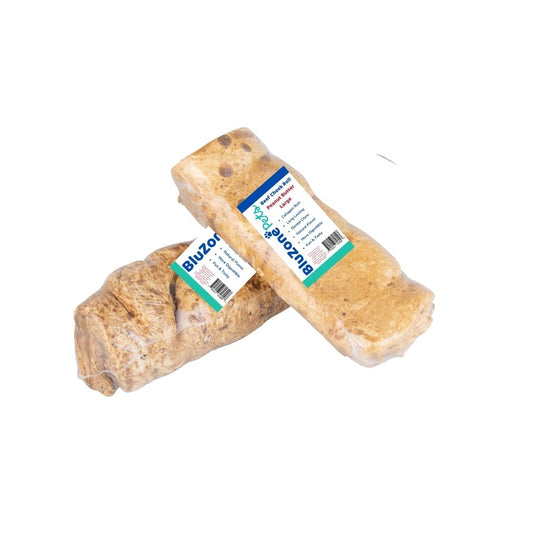 BluZone Pets PB Beef Cheek Roll Small packaged