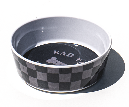 Bad to the Bone Check Bowl