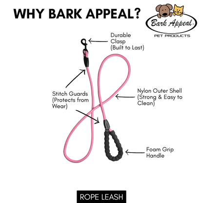 4' Rope Leash