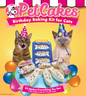 PetCakes Birthday Baking Kit for Cats