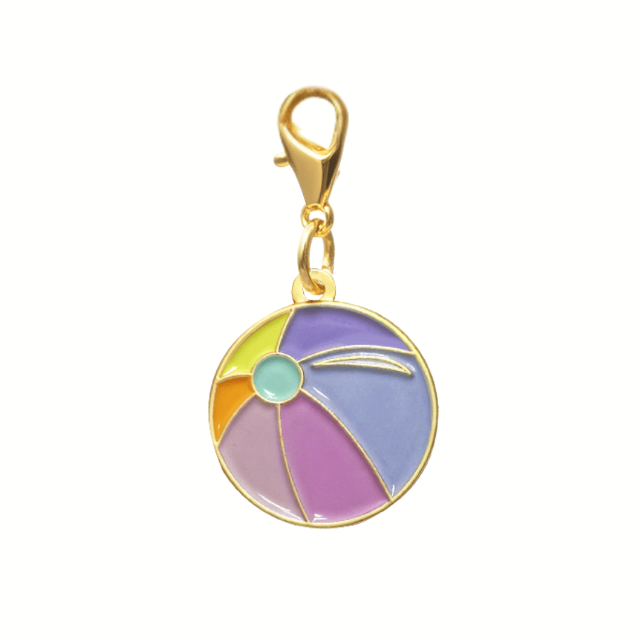 Beach Ball Pet Charm