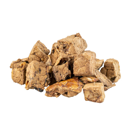 Beef Lung Bites 3.5oz Bag