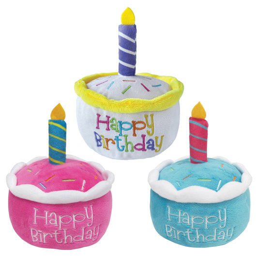 Birthday Cake Plush