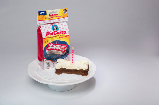 PetCakes Dog Birthday Kit - Carob