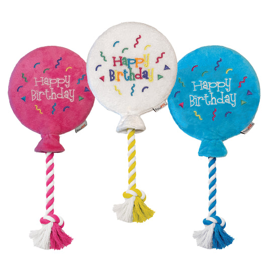Birthday Balloon Squeakies