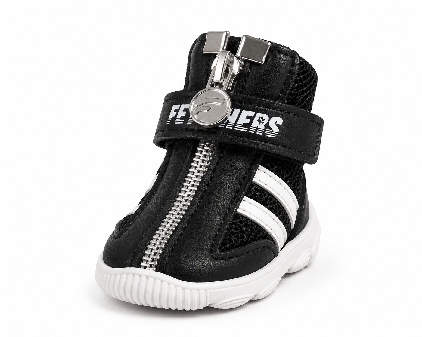 Fetchers dog shoes in Black