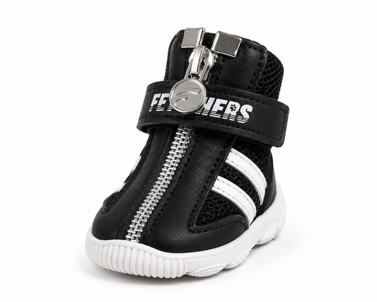 Fetchers dog shoes in Black