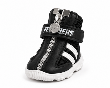 Fetchers dog shoes in Black