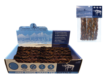 Canine Caviar Braided Stix Retail