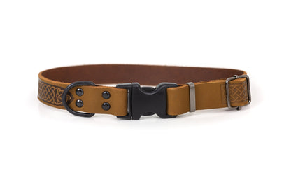 Celtic Sport Leather Collar