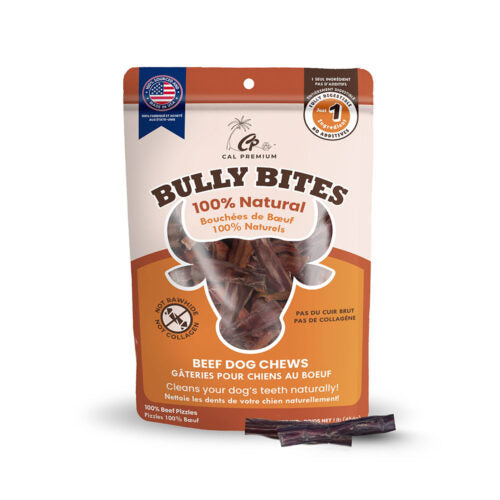 Cal Premium Bully Bites 2-3in 1lb Bag