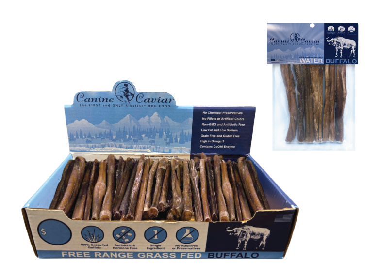 Canine Caviar Water Buffalo Bully Stix