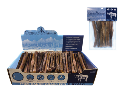 Canine Caviar Water Buffalo Bully Stix