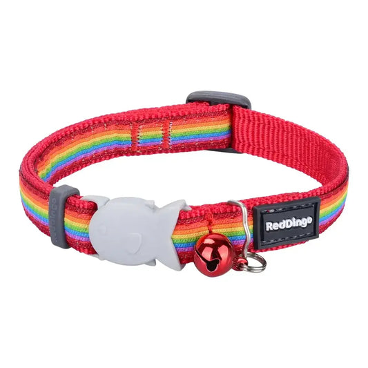 Cat Collar Rainbow