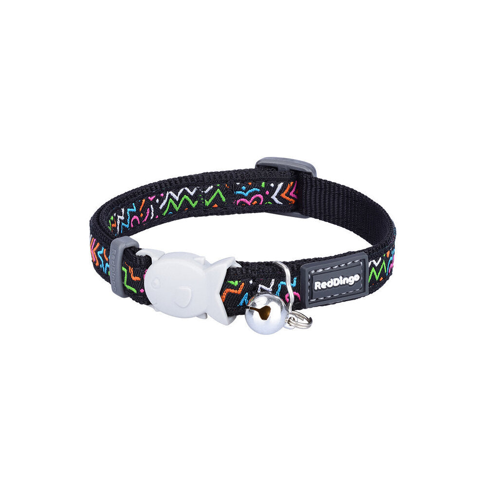 Cat Collar Squiggles