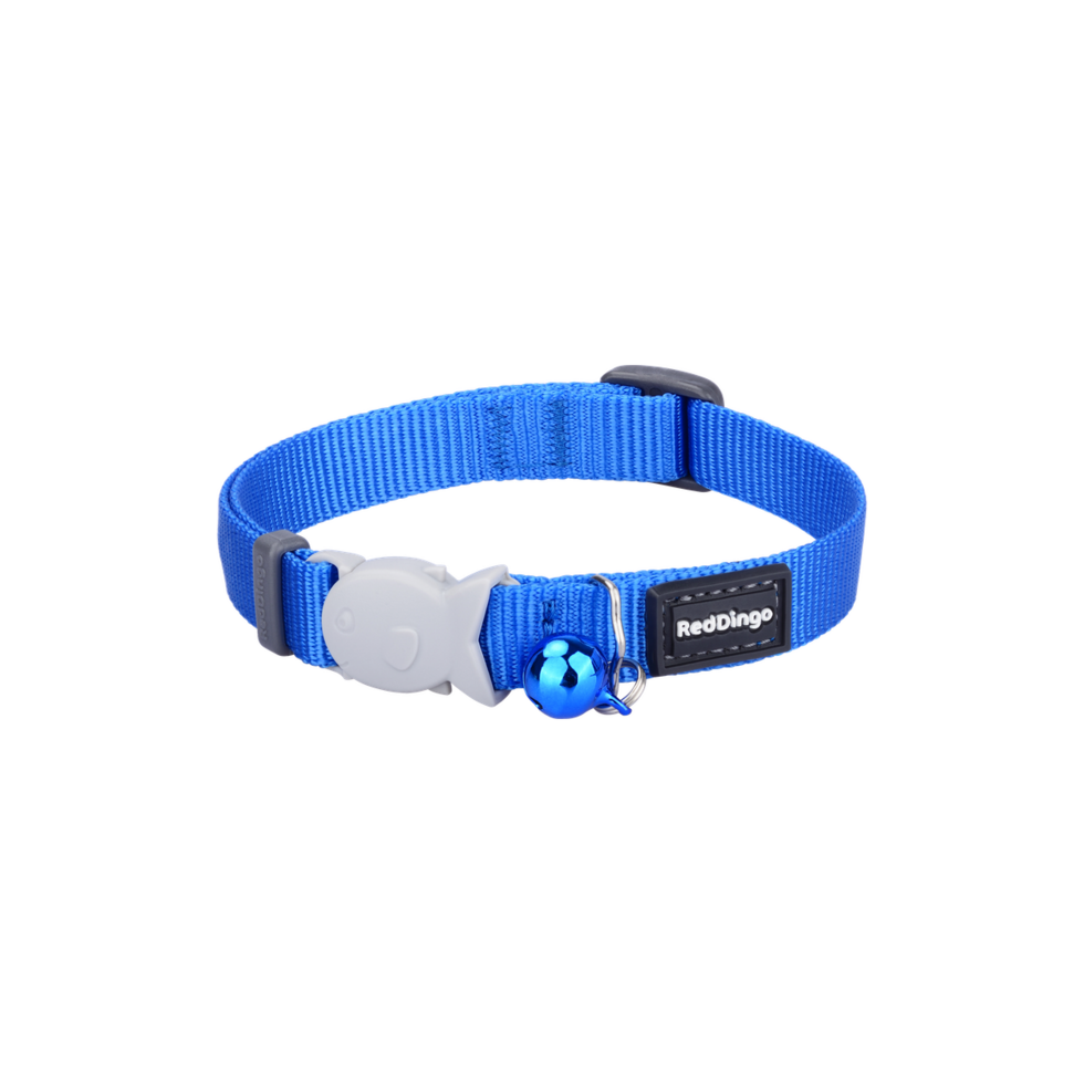 Cat Collar Electric Blue