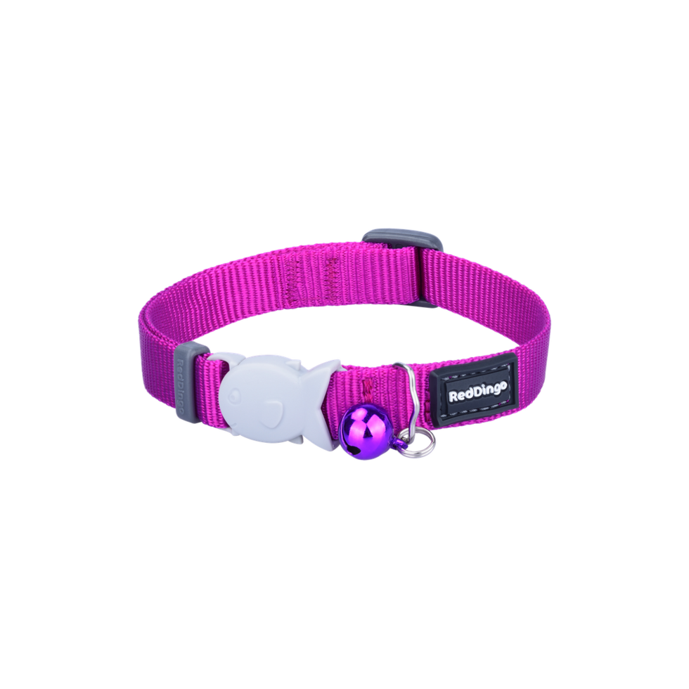Cat Collar Fuchsia
