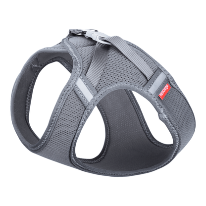 Cat Mesh Harness Cool Grey
