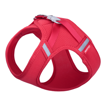 Cat Mesh Harness Red