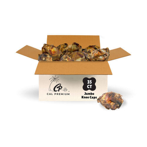 Cal Premium Jumbo Beef Kneecaps 35ct