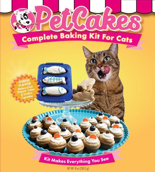 PetCakes Complete Baking Kit for Cats