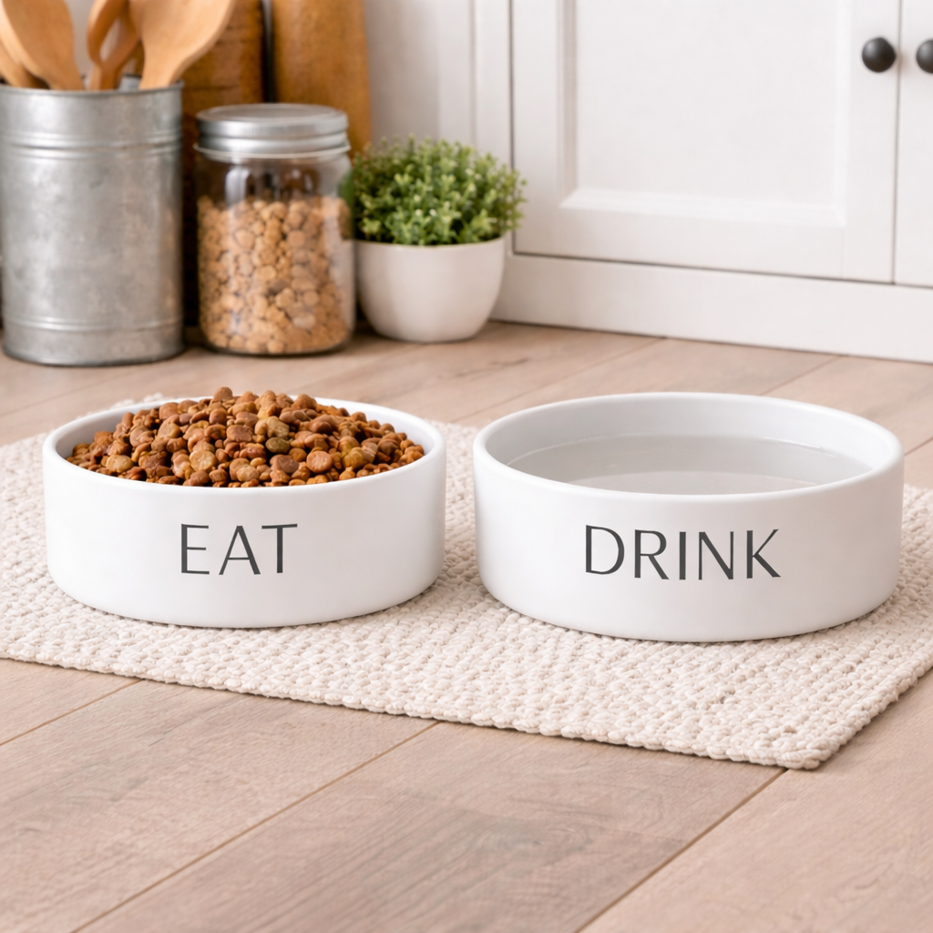 Script Eat Pet Bowl - Park Life Designs