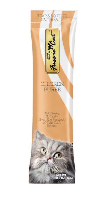 Fussie Cat Purée Chicken