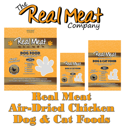 Real Meat Chicken Dog Food Collection