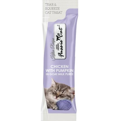 Fussie Cat Purée Kitten Chicken/Goat Milk