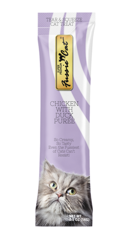 Fussie Cat Purée Chicken with Duck