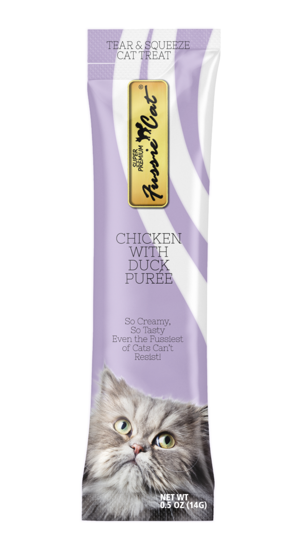 Fussie Cat Purée Chicken w/Duck