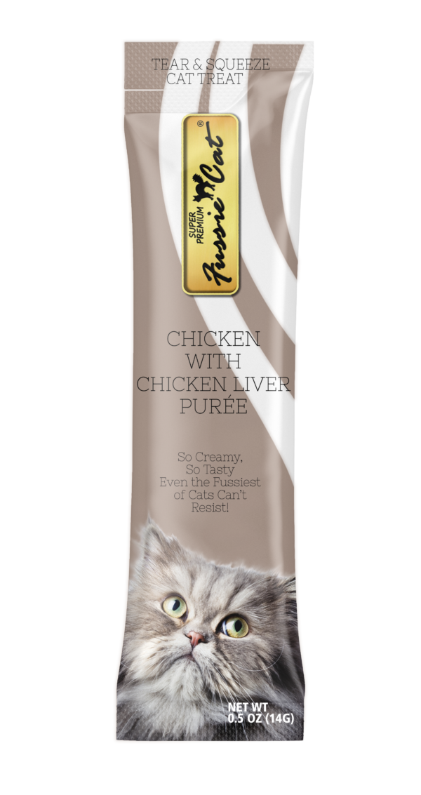 Fussie Cat Purée Chicken/Liver