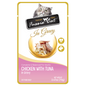 Fussie Cat Pouch Premium Chicken w/Tuna Gravy