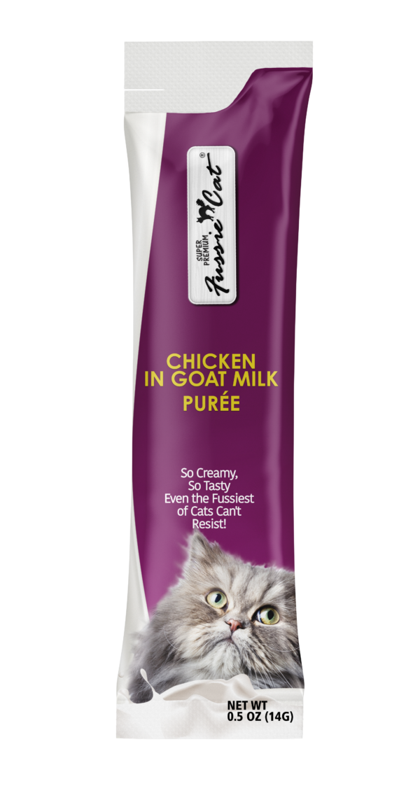 Fussie Cat Purée Chicken in Goat Milk