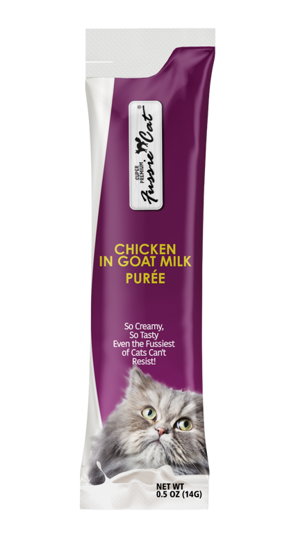 Fussie Cat Purée Chicken in Goat Milk