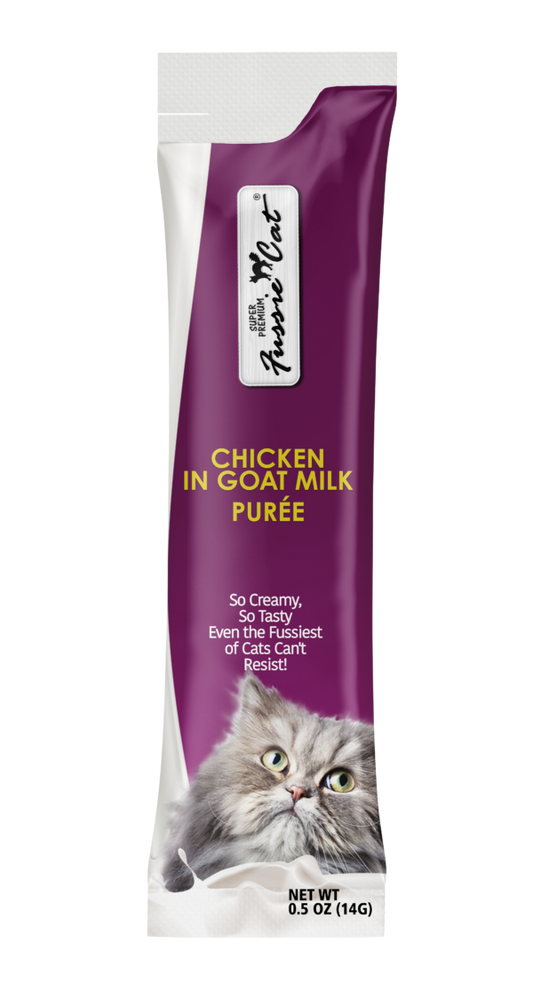 Fussie Cat Purée Chicken in Goat Milk