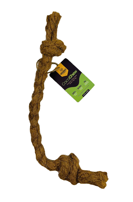 CocoChew Coconut Fiber Stick Tug Toy - XL