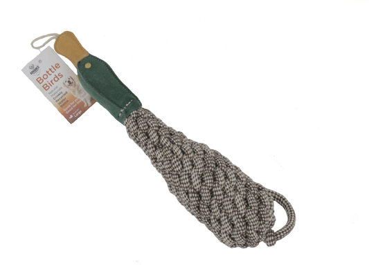 Natural Bottle Bird Crinkle Toys (Includes Recycled Materials)