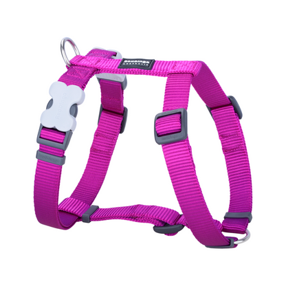 Dog Harness Fuchsia