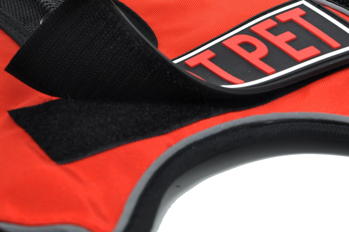 Dogline 3D Rubber Do Not Pet Removable Accessories for Dog Harness and Vest