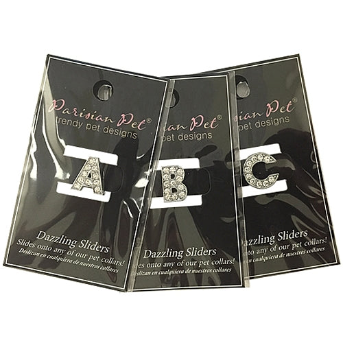 10 mm Slide Letters A-Z w/ card