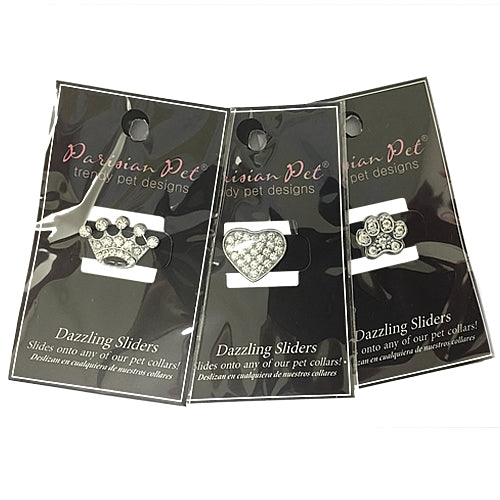 10 mm Slide Charms w/card 5/pk - Original