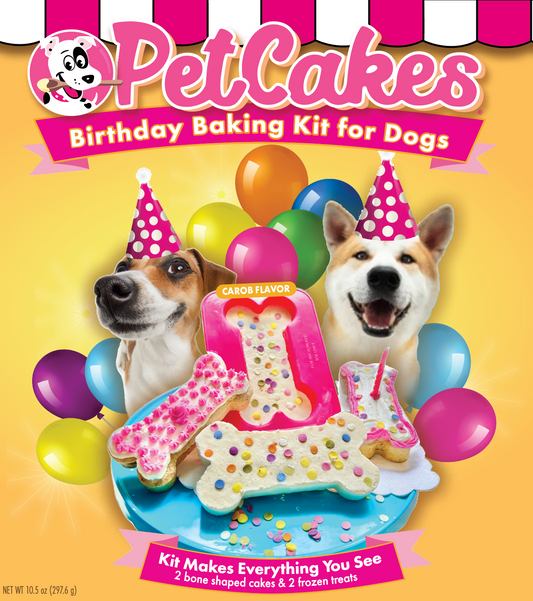 PetCakes Birthday Baking Kit for Dogs